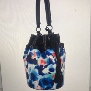Loeffler Randall Industry Bucket Bag Leather